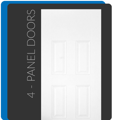 4 PANEL DOORS