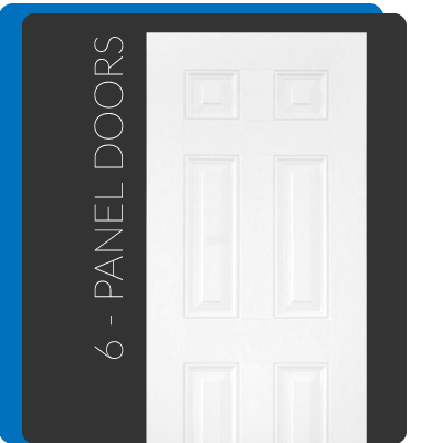 6 PANEL DOORS