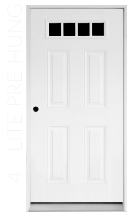4 - Lite Prehung 72"